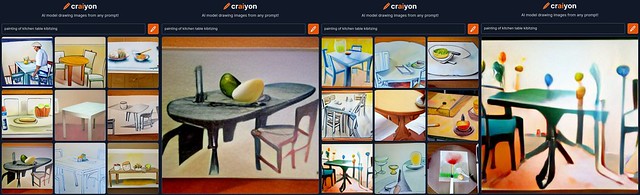 craiyon_painting_of_kitchen_table_kibitzing_collage_collage
