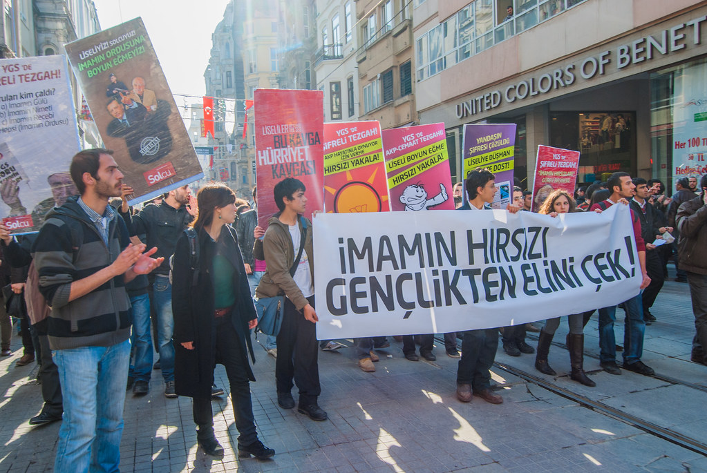 Student Protests in İstanbul (2011) VII
