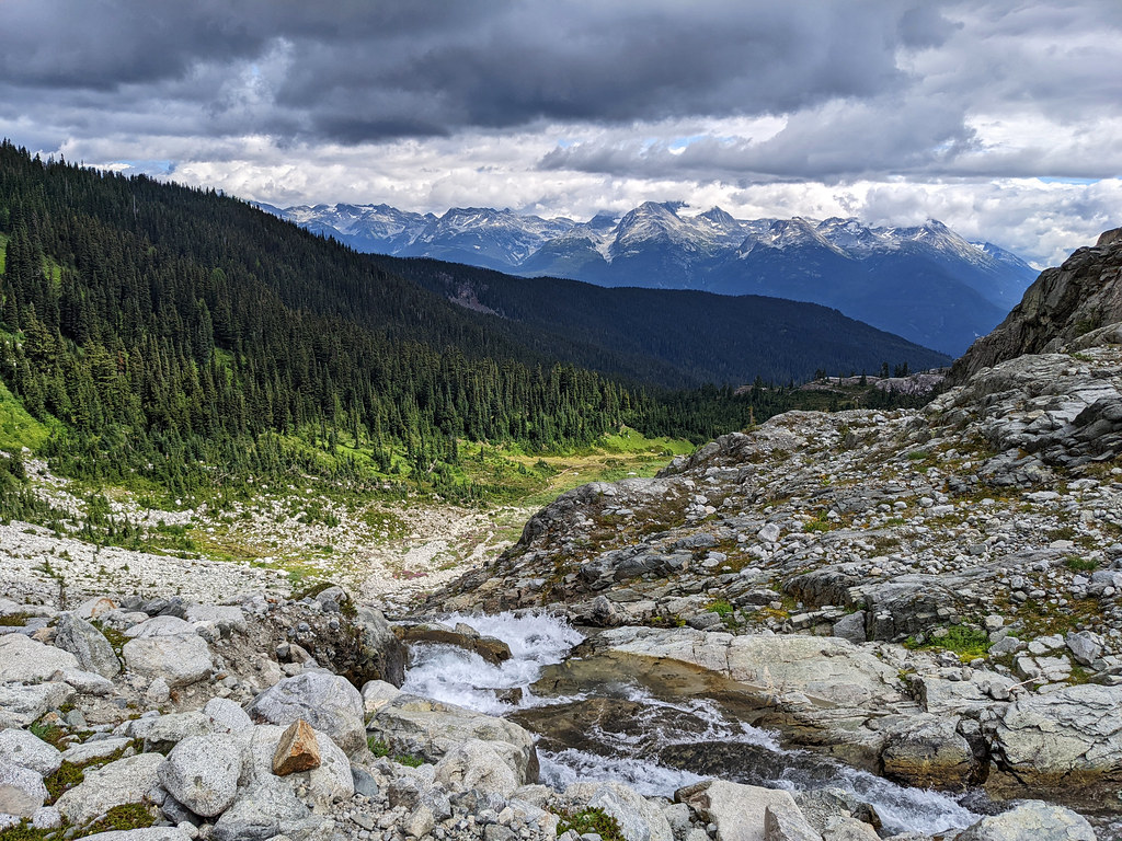 Iceberg Lake Trail, Whistler, BC, Canada