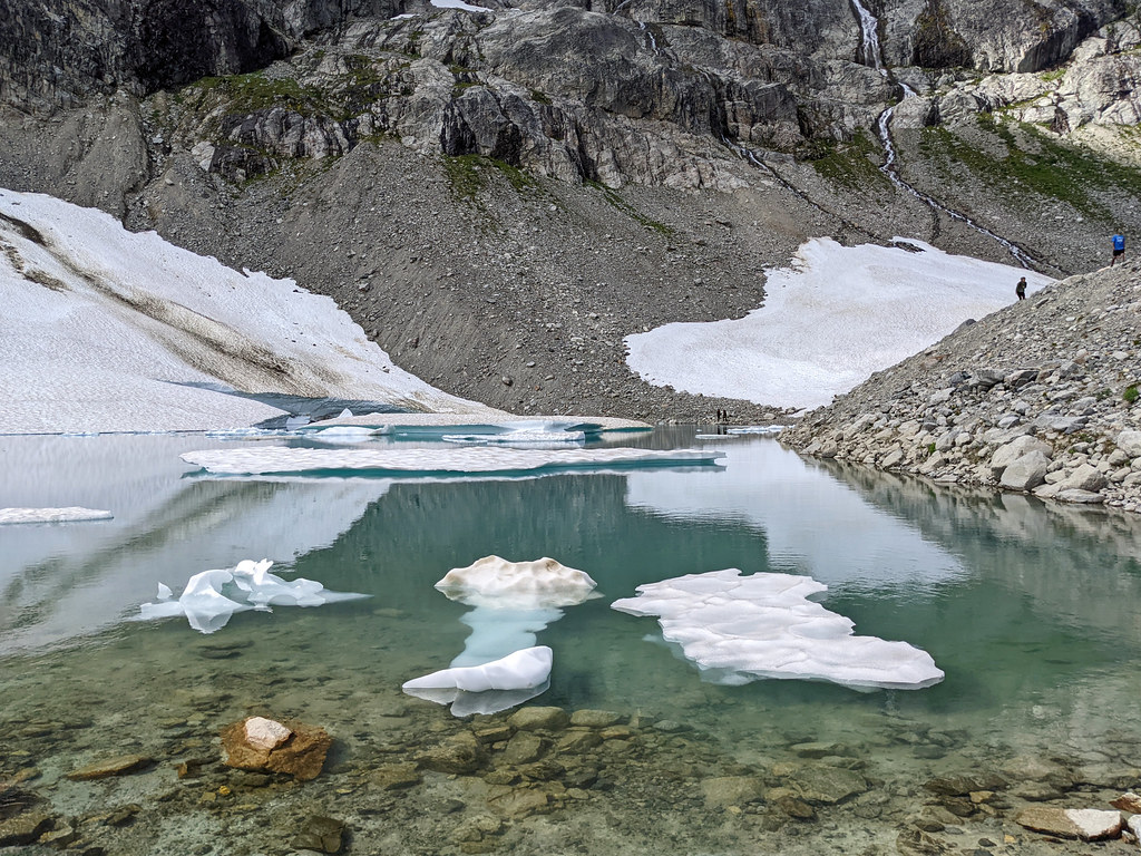 Iceberg Lake, Whistler, BC, Canada