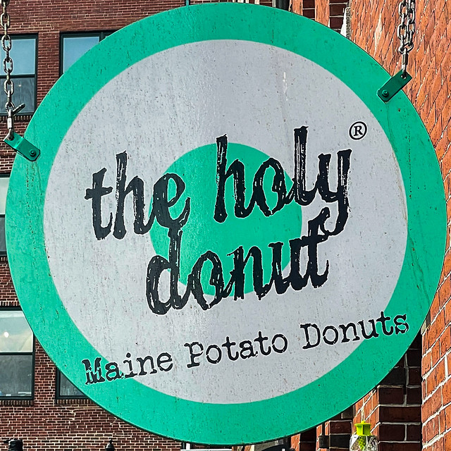 the holy donut