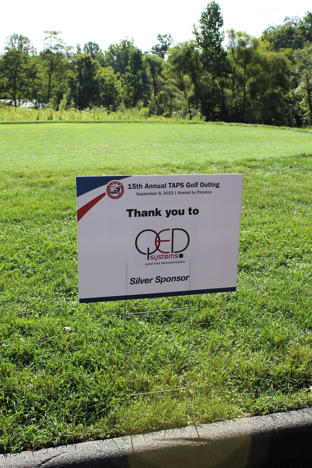 2022_SPEV_15th Annual TAPS Golf Outing 20
