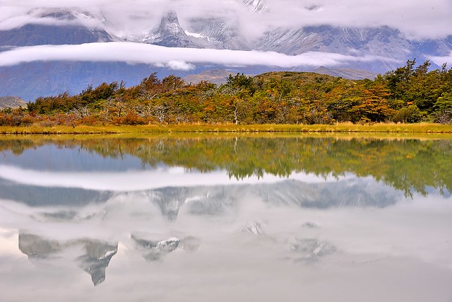Chile, Pehoè Lake