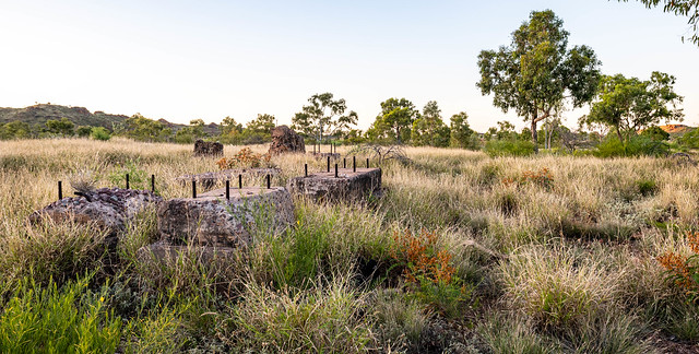 Remains Of the Old Copper Mine (Duchess, North West Queensland)
