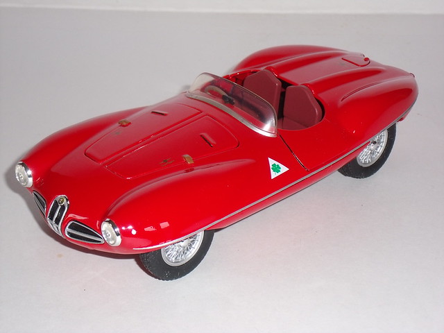 Alfa Romeo C52 Disco Volante Spider 1952 (Leo Model 1/24)