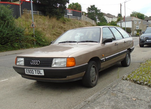 1988 Audi 100 Estate