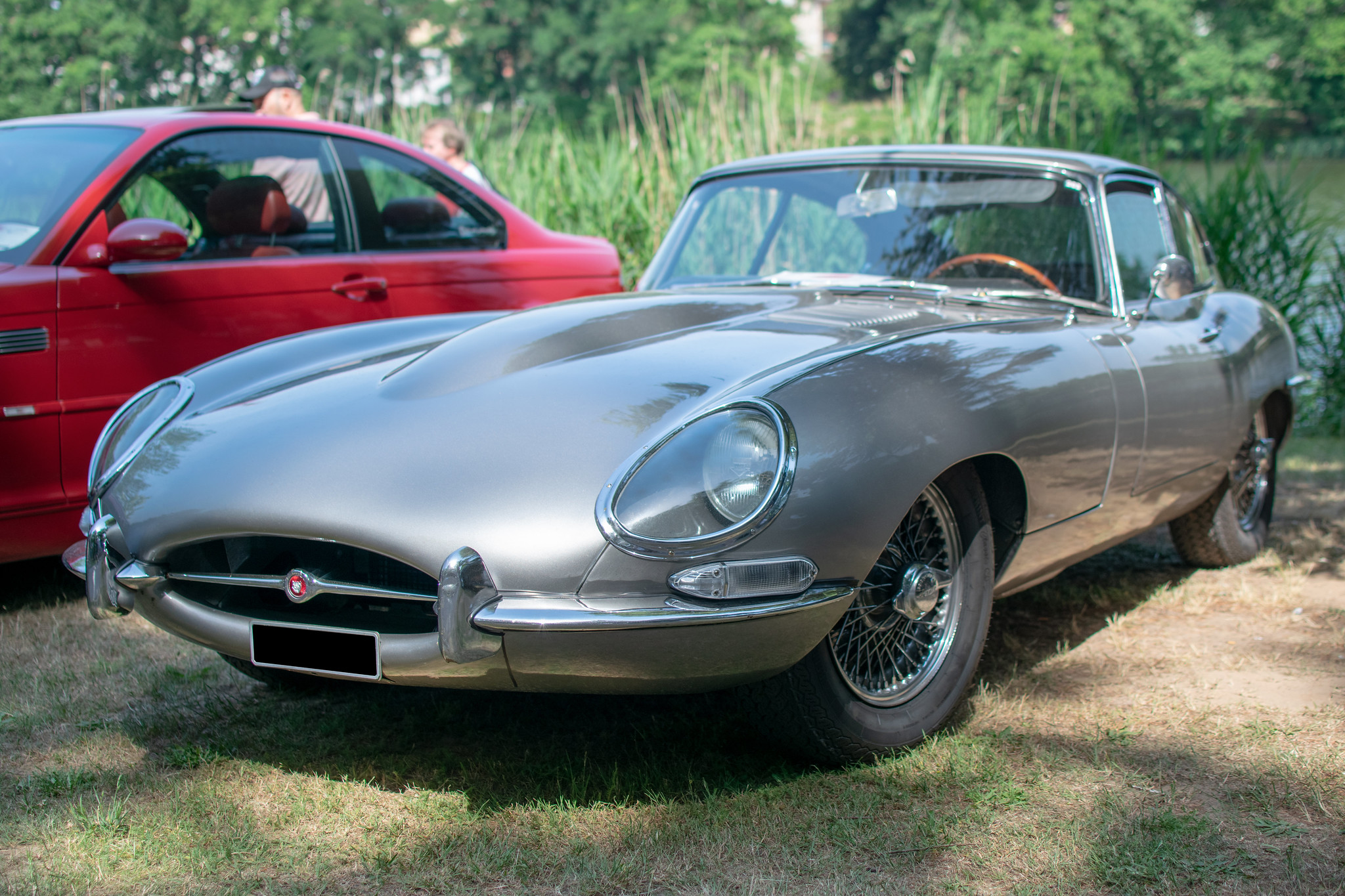 19-06-2022- Lac de Creutzwald - Automania - Jaguar type-E Series 1 coupé 1963 - Britanniques