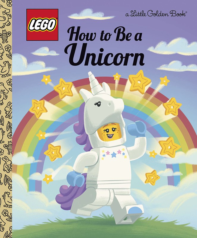 Little Golden Books LEGO Unicorn