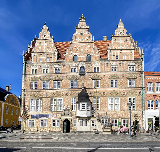 Alborg historical building