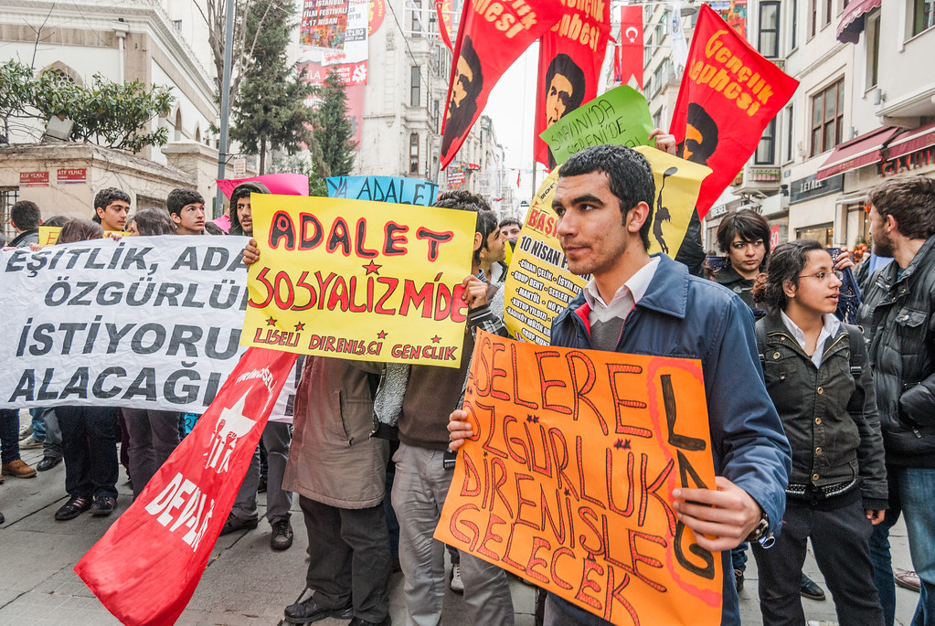Student Protests in İstanbul (2011) V