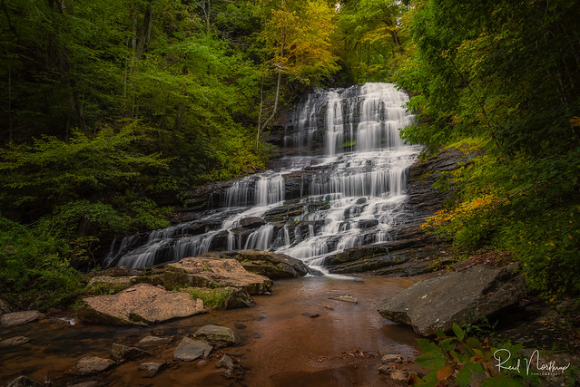 Pearsons Falls - Signs of Autumn (Explored)