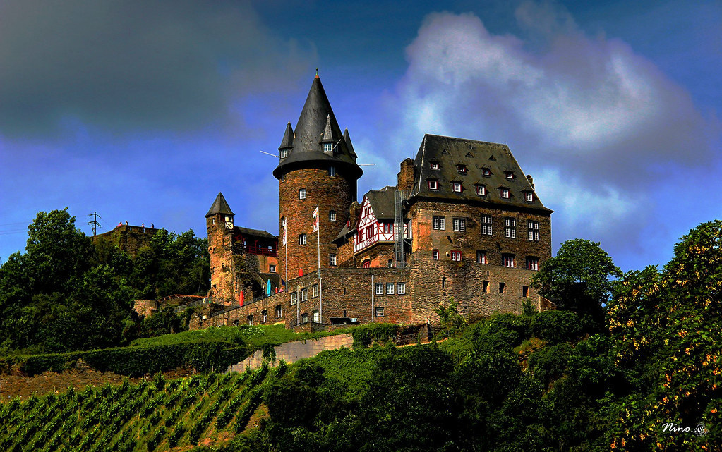 Castillo de Stahleck - Renania-Palatinado - Alemania