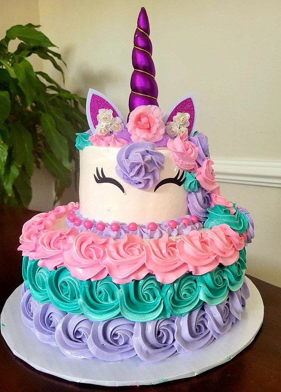 Unicorn Cake by Cakes Cubano