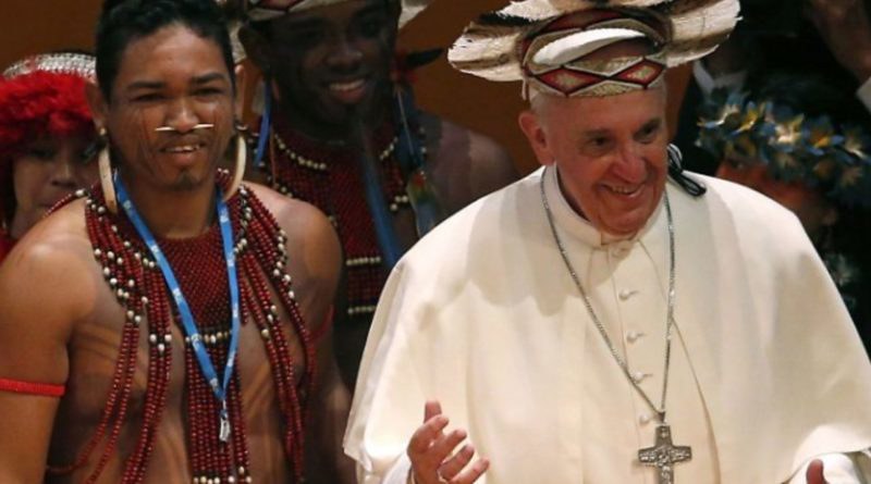El Papa y la Amazonia