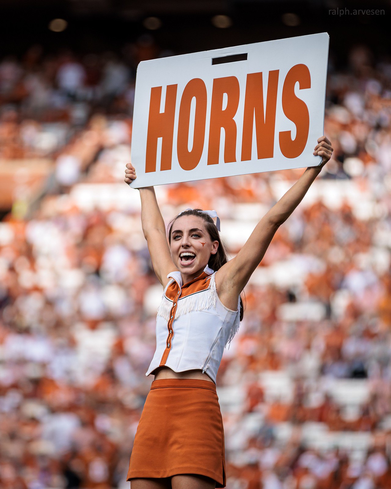 Texas Longhorns | Cheer | Texas Review | Ralph Arvesen