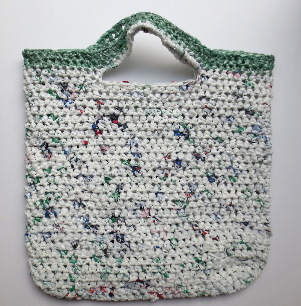 Recycled Plastic Bottles Bag by Hamilton Perkins - Sustainable Daisy