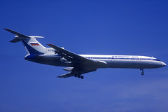 Aeroflot-Don TU-154M RA-85640 BCN 28/07/2001