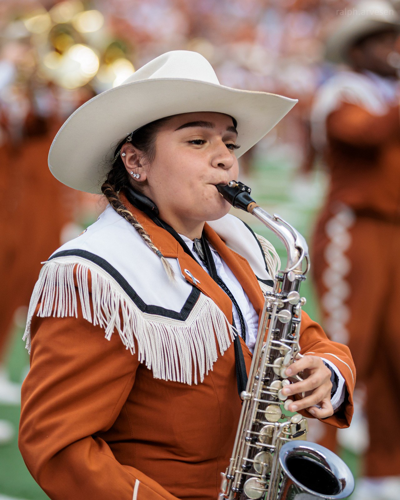 Texas Longhorns | Texas Review | Ralph Arvesen
