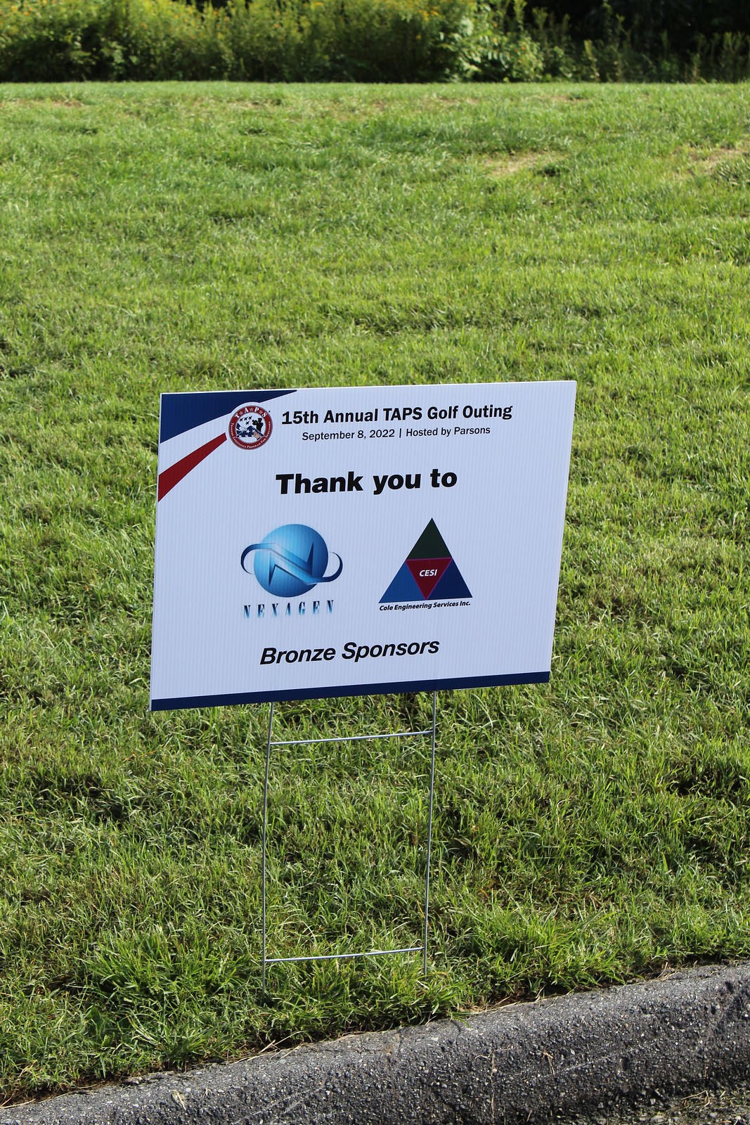 2022_SPEV_15th Annual TAPS Golf Outing 17