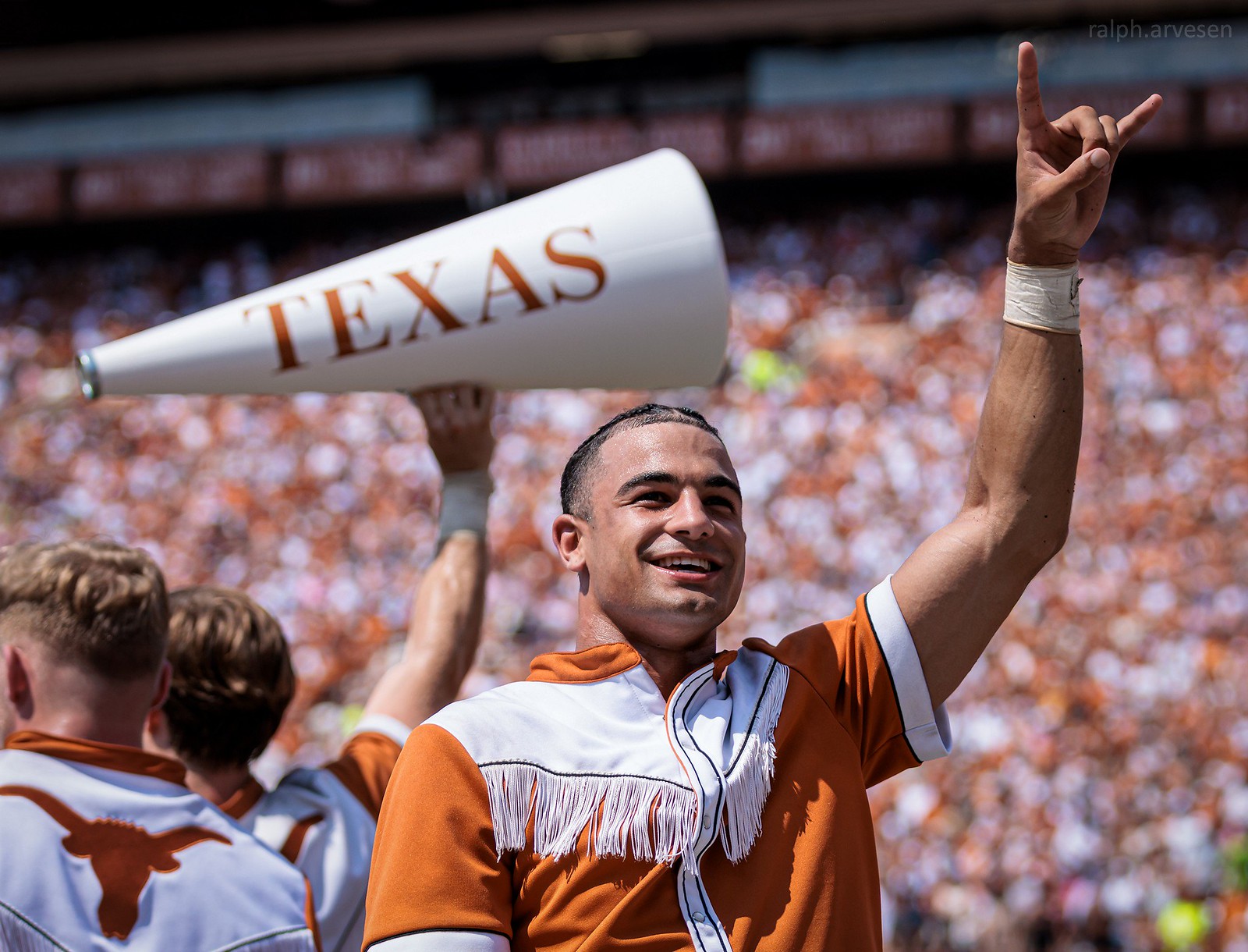 Texas Longhorns | Cheer | Texas Review | Ralph Arvesen