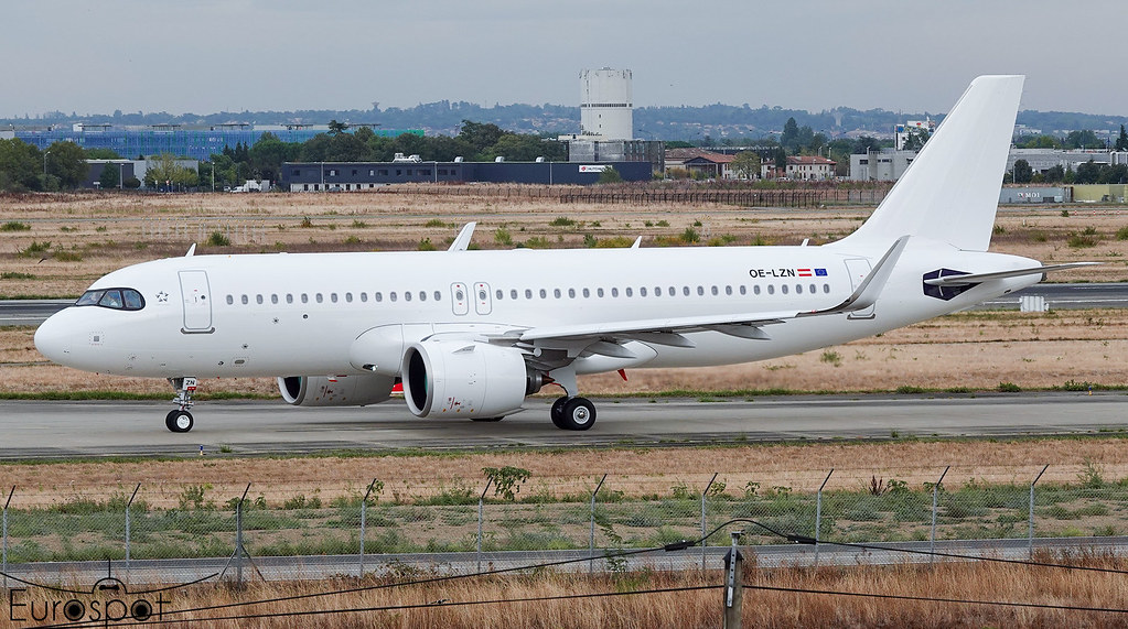 OE-LZN Airbus A320-271N Austrian s/n 10904 * Toulouse Blagnac 2022 *
