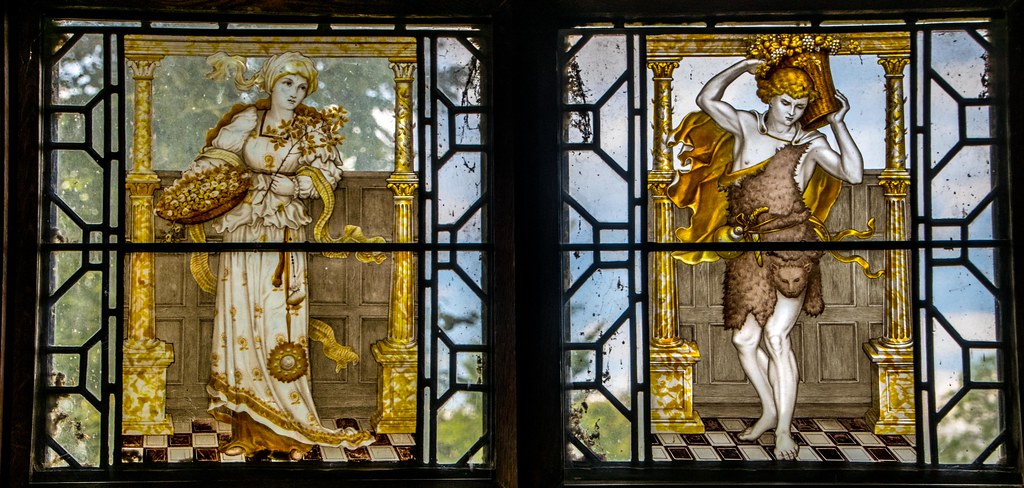 Pre-Raphaelite windows