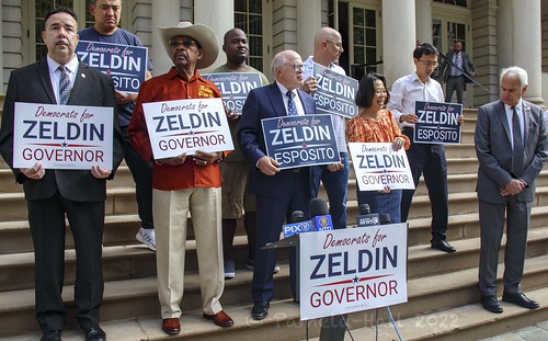 Democrats for Zeldin - NYC Governor