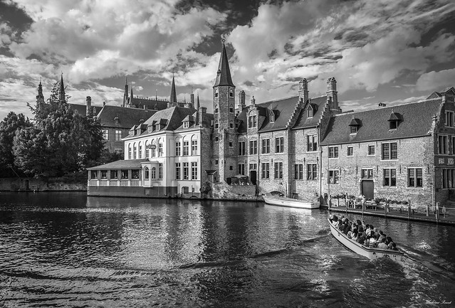 Bruges, Belgique, Europe.