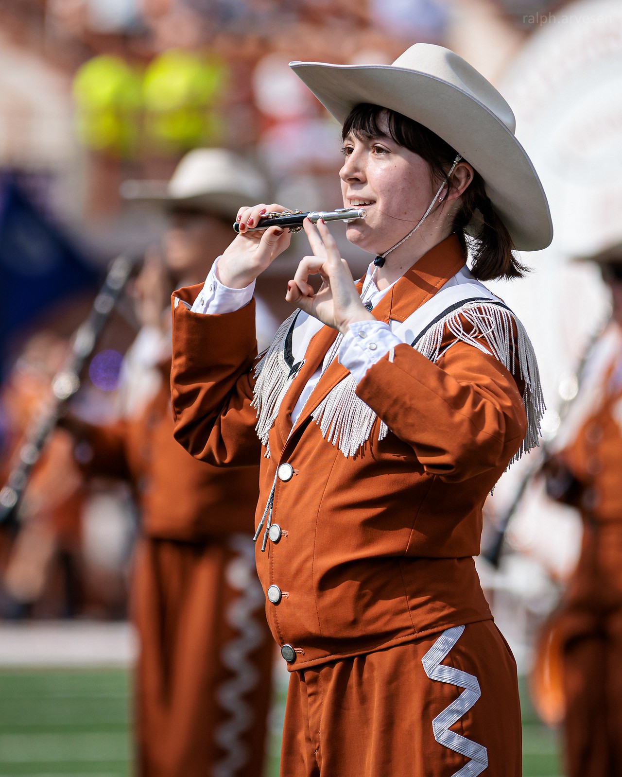 Longhorn Band | Texas Review | Ralph Arvesen