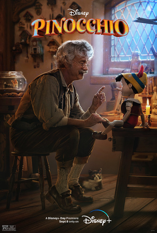 Filem Pinocchio Versi Bahasa Melayu Ditayangkan di Disney+ Hostar