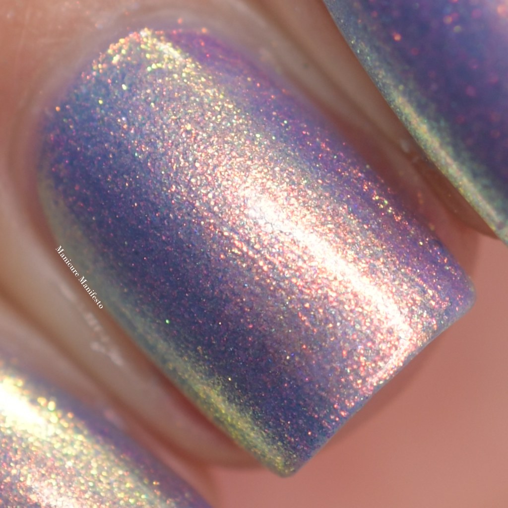 Great Lakes Lacquer May The Tickets Tempt You swatch