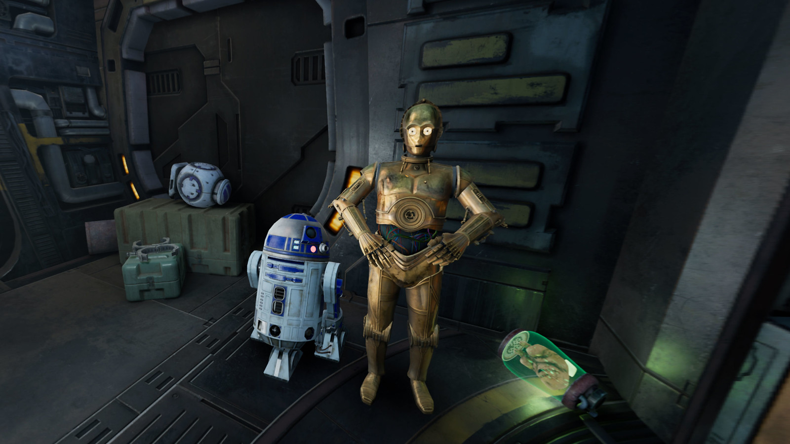 Teknologi mineral pedicab Become a hero on PlayStation VR2 in Star Wars: Tales from the Galaxy's Edge  – Enhanced Edition – PlayStation.Blog