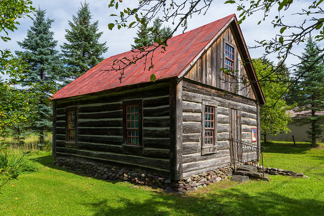 Franklin Vermont Log Cabin Museum (Explore September 16, 2022)