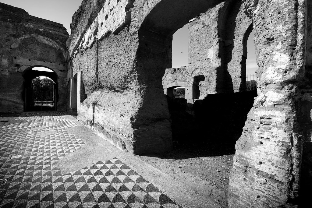 Baths of Caracalla, Rome, Italy