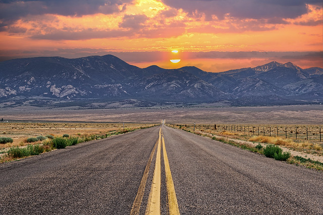 Sunset Highway (Great Basin National Park)