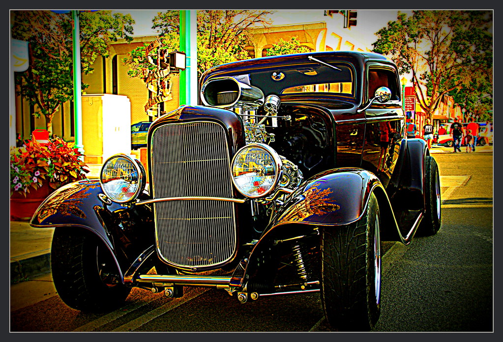 Happy Days Captured at the Delta, Colorado Cruisin' Car S… Flickr