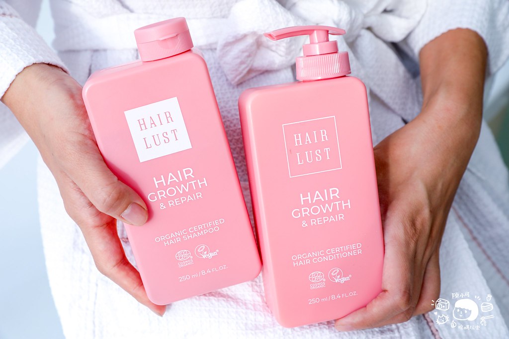Hairlust好用嗎,Hairlust洗髮精,丹麥洗髮精,丹麥護髮品牌Hairlust @陳小可的吃喝玩樂
