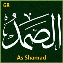 68  As Shamad