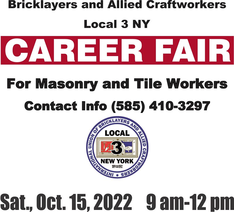 bricklayers and allied craftworkers CAREER FAIR