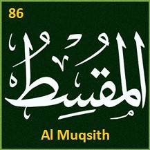 86 Al Muqsith