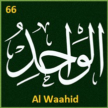 66  Al Waahid
