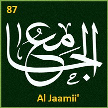 87 Al Jaamii'