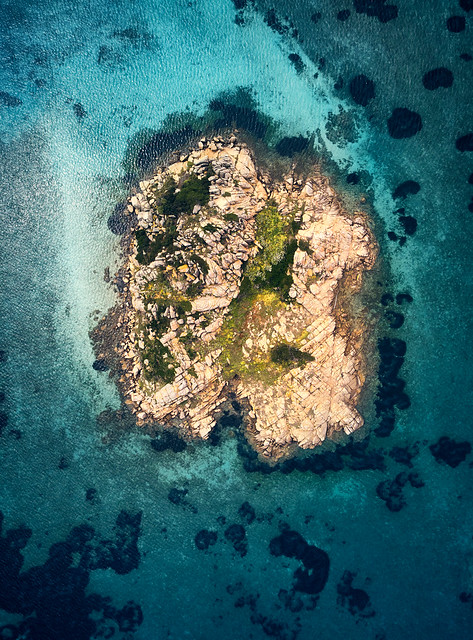 A mini island