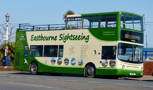 S9 EBN ‘SEVEN SISTERS BUS & COACH’ No.809. Eastbourne Sightseeing, Jessica. Volvo B7TL / Transbus ALX400 /2 on Dennis Basford’s railsroadsrunways.blogspot.co.uk’
