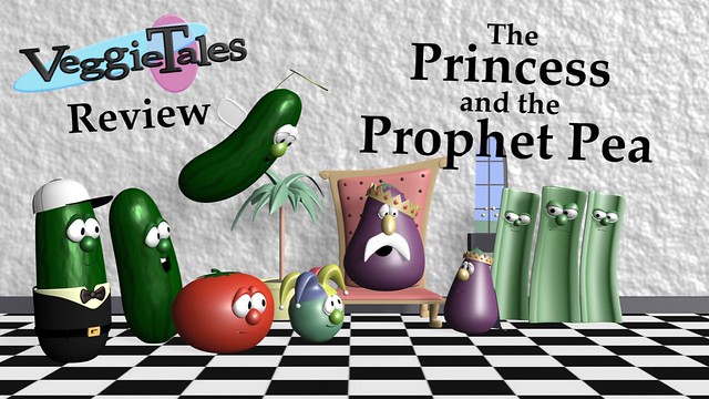 The Princess 👸 👑 and the Prophet Pea (Review)