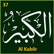 37 Al Kabiir