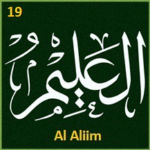 19 Al Aliim
