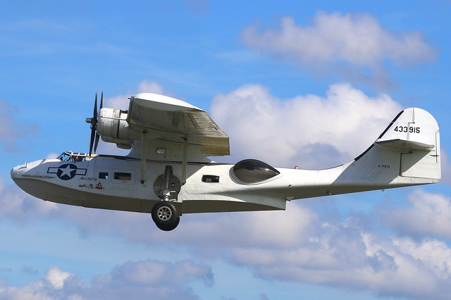 Consolidated PBY-5A Canso Catalina 'Miss Pick Up' G-PBYA