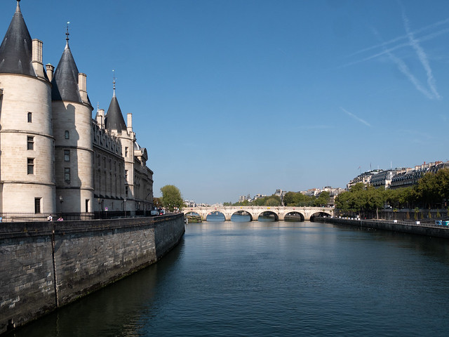 Paris - An der Seine / On the river Seine