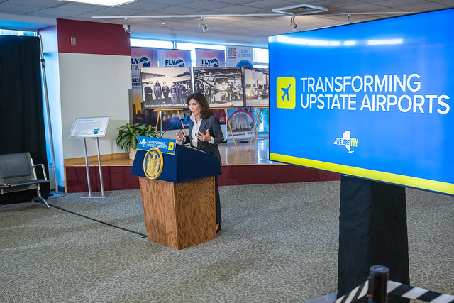 Governor Hochul Makes a Transportation Announcement